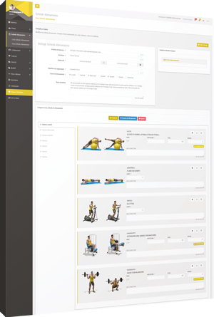 Software Allenamento Training Program PRO