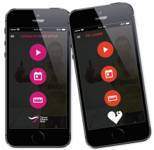 app software allenamento in cloud personal